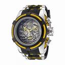 Invicta Bolt Grey Dial Black Polyurethane Men's Watch 14194