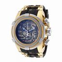 Invicta Bolt Grey Dial Black Polyurethane Men's Watch 14195