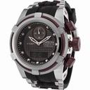 Invicta Bolt Grey Dial Black Rubber Men's Watch 12489