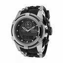 Invicta Bolt Grey Dial Black Rubber Men's Watch 12491