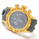 Invicta Bolt Reserve Chronograph Grey Dial Gold-Tone Stainless Steel Men's Watch 11815
