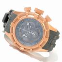 Invicta Bolt Reserve Chronograph Grey Dial Rose Gold-Tone Men's Watch 11818