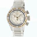Invicta Bolt Reserve Chronograph Silver Dial Men's Watch 11036
