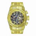 Invicta Bolt Skeleton Dial Yellow Gold-tone Men's Watch 12762
