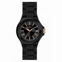 Invicta Ceramic Black Dial Black Ceramic Ladies Watch 12543