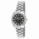 Invicta Ceramics Black Dial Silver Ceramic Ladies Watch 15321