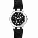 Invicta Ceramics Multi-Function Black Dial Black Silicone Men's Watch 22207