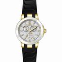 Invicta Ceramics Multi-Function Silver Dial Black Silicone Men's Watch 22211