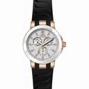 Invicta Ceramics Multi-Function Silver Dial Black Silicone Men's Watch 22212