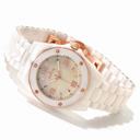 Invicta Ceramics White Ladies Watch 10259