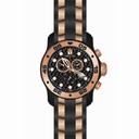 Invicta Chronograph Black Dial Two-tone Men's Watch 15111