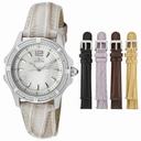 Invicta Classique Wildflower with Five Leather Straps Ladies Watch 11782
