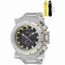 Invicta Coalition Force Black Dial Stainless Steel Men's Watch IN10020