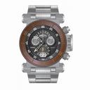 Invicta Coalition Forces Chronograph Black Dial Stainless Steel Men's Watch 17645