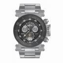 Invicta Coalition Forces Chronograph Black Dial Stainless Steel Men's Watch 17646