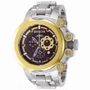 Invicta Coalition Forces Chronograph Brown Dial Stainless Steel Men's Watch 11654
