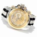 Invicta Coalition Forces Chronograph Gold Dial Stainless Steel Men's Watch 11656