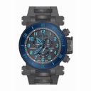 Invicta Coalition Forces Chronograph Grey Dial Gunmetal Polyurethane Men's Watch 18731