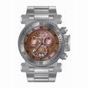 Invicta Coalition Forces  Chronograph Rose Dial Stainless Steel Men's Watch 17641