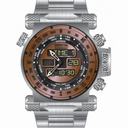 Invicta Coalition Forces Chronograph Rose Gold Dial Stainless Steel Men's Watch 13075