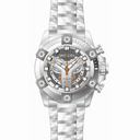 Invicta Coalition Forces Chronograph Silver and Grey Dial Stainless Steel Men's Watch 19579