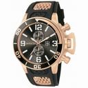 Invicta Corduba Black Dial Black Polyurethane  Men's Watch 80315