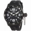 Invicta Corduba Black Dial Black Polyurethane Men's Watch Men's Watch 1794