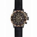 Invicta Corduba Chronograph Black Dial Rose Gold-Tone Steel Men's Watch 12622
