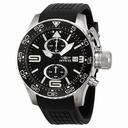 Invicta Corduba Chronograph Black Dial Stainless Steel Men's Watch 11775