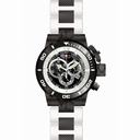 Invicta Corduba Chronograph Black Dial Stainless Steel Men's Watch 80216