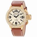 Invicta Corduba Gold Dial Gold-Tone Stainless Steel Ladies Watch 12968