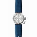 Invicta Corduba Multi-Function Silver Dial Blue Leather Ladies Watch 14793