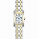 Invicta Cuadro Silver Dial Two-tone Stainless Steel Men's Watch 14698