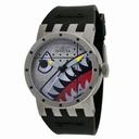 Invicta Dna Antique Black Rubber Quartz Men's 11651