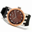 Invicta DNA Brown Dial Black Polyurethane Strap Men's Watch 12794