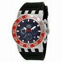 Invicta DNA Diver Black Dial Black Polyurethane Band Men's Watch 12415
