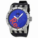 Invicta DNA Recycled Art Blue Dial Men's Watch 10433
