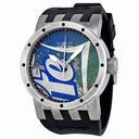 Invicta DNA Recycled Art Green Dial Men's Watch 10430