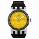 Invicta DNA Recycled Art Yellow Dial Ladies Watch 10444