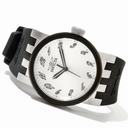 Invicta DNA White Dial Black Polyurethane Strap Men's Watch 12797