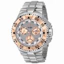 Invicta Excursion Chronograpg Grey Dial Stainless Steel Men's Watch 15982
