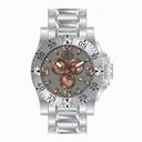 Invicta Excursion Chronograph Antique Silver Dial Stainless Steel Men's Watch 15314