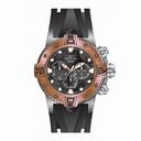 Invicta Excursion Chronograph Black Dial Black Polyurethane Men's Watch 14088