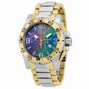 Invicta Excursion Chronograph Black Dial Rose Gold-tone PVD Men's Watch 14043