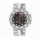 Invicta Excursion Chronograph Black Dial Stainless Steel Men's Watch 13083