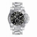 Invicta Excursion Chronograph Black Dial Stainless Steel Men's Watch 15307