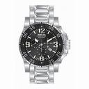 Invicta Excursion Chronograph Black Dial Stainless Steel Men's Watch 80607