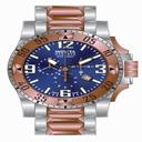 Invicta Excursion Chronograph Blue Dial Two-tone Men's Watch 80382