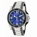 Invicta Excursion Chronograph Blue Dial Two-Tone Steel Men's Watch 10537