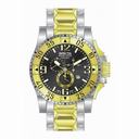 Invicta Excursion Chronograph Brown Dial Two-tone Men's Watch 15332